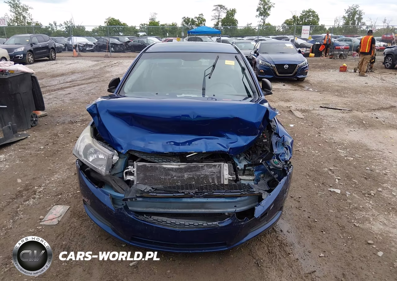 2012 Chevrolet Cruze Ls VIN:1G1PC5SH8C7347800 - 12