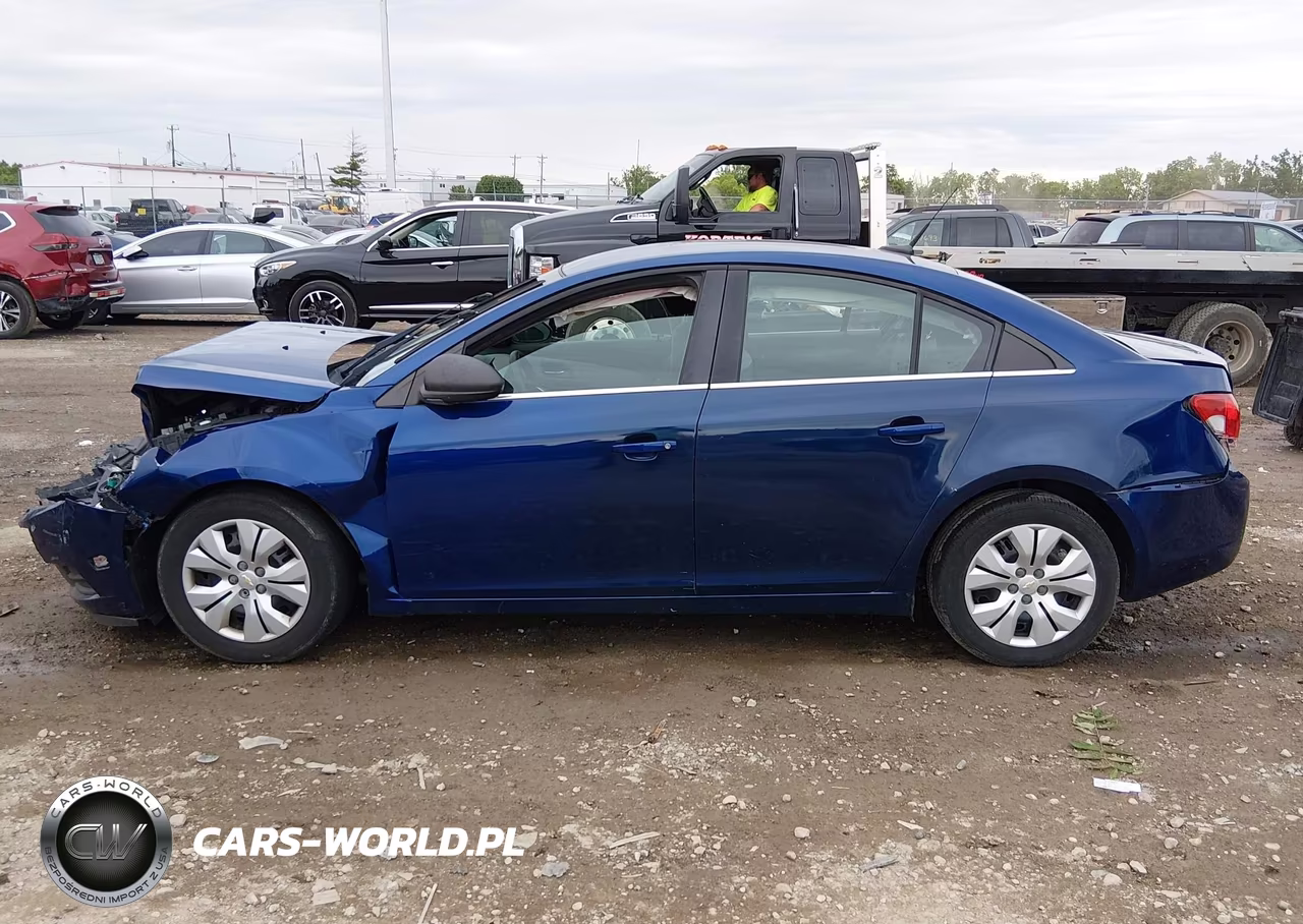 2012 Chevrolet Cruze Ls VIN:1G1PC5SH8C7347800 - 14