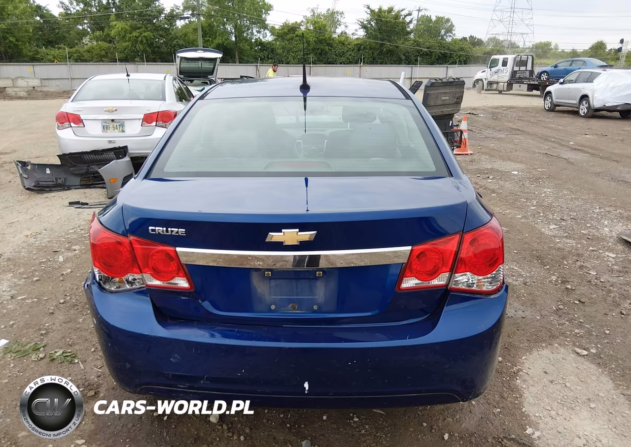 2012 Chevrolet Cruze Ls VIN:1G1PC5SH8C7347800 - 16