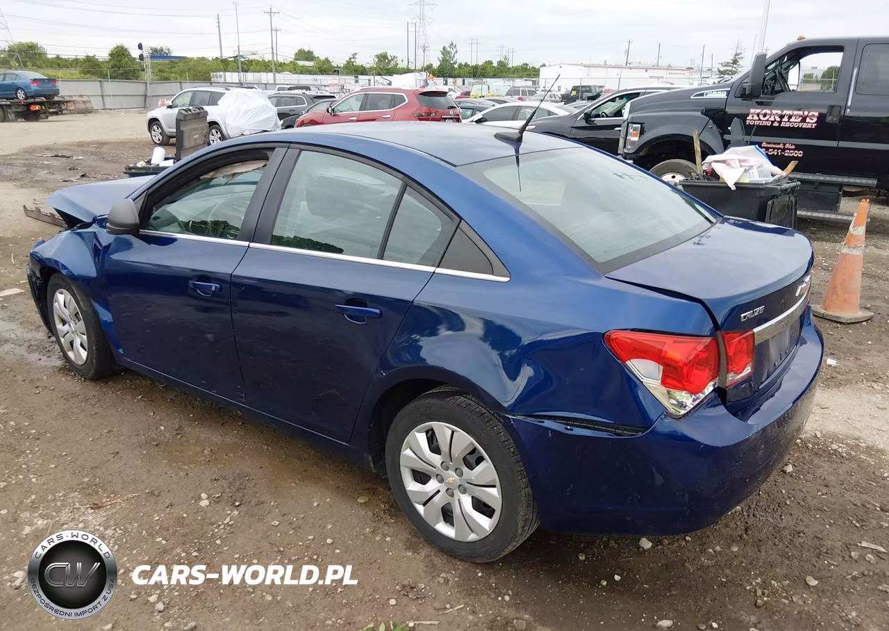 2012 Chevrolet Cruze Ls VIN:1G1PC5SH8C7347800 - 3