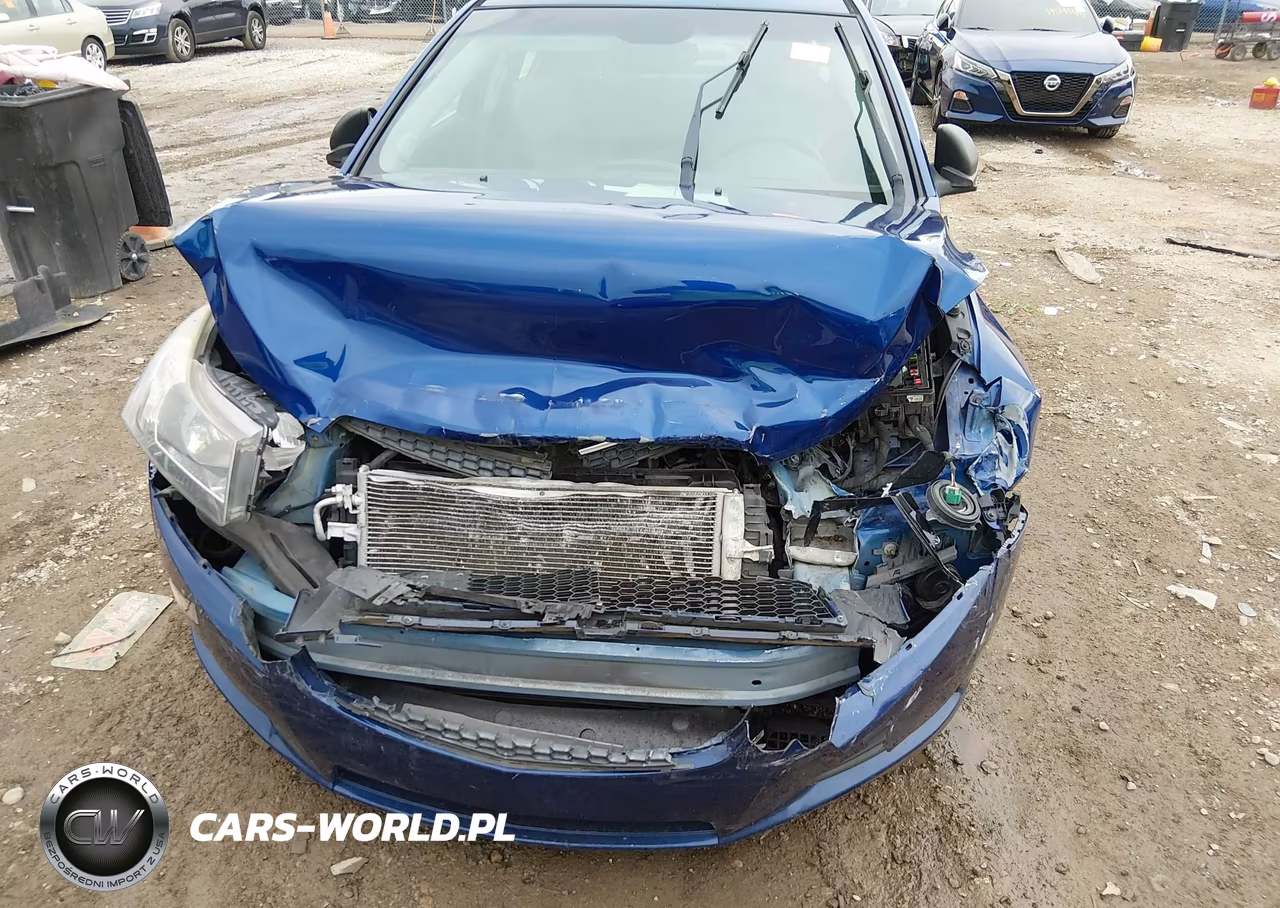 2012 Chevrolet Cruze Ls VIN:1G1PC5SH8C7347800 - 6