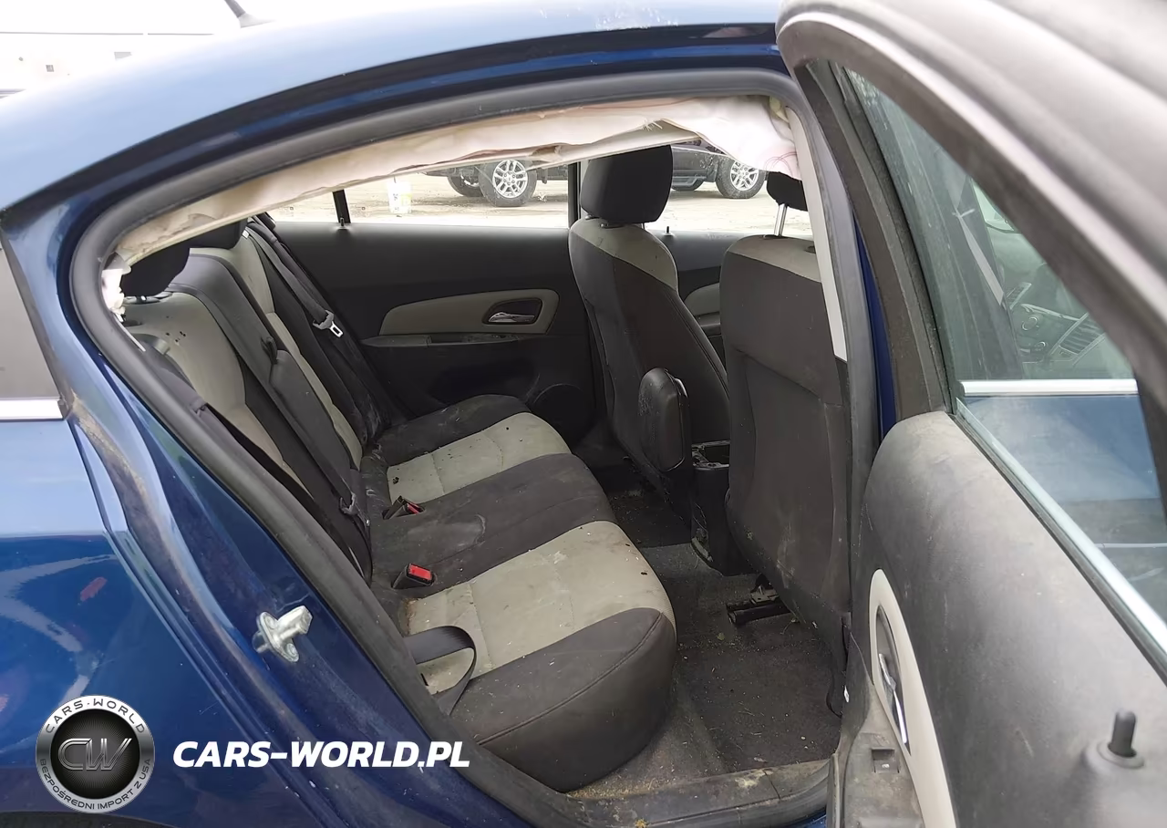 2012 Chevrolet Cruze Ls VIN:1G1PC5SH8C7347800 - 8