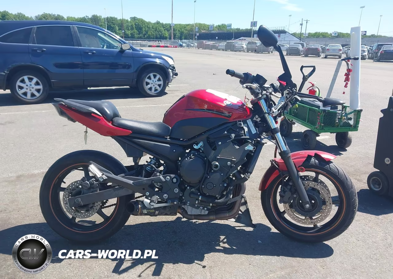 2011 Yamaha Fz6 R VIN:JYARJ18E3BA007222 - 12