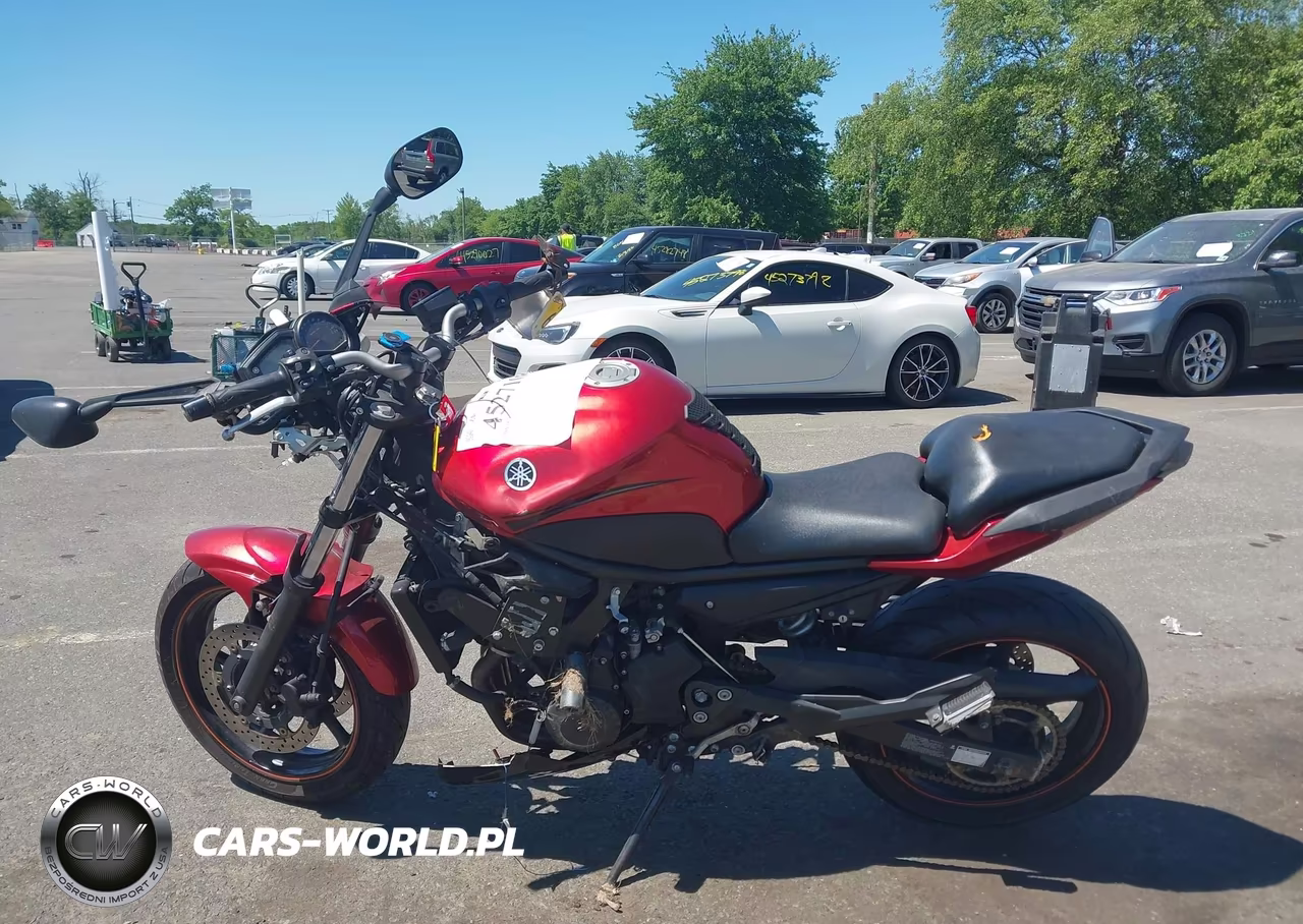 2011 Yamaha Fz6 R VIN:JYARJ18E3BA007222 - 13