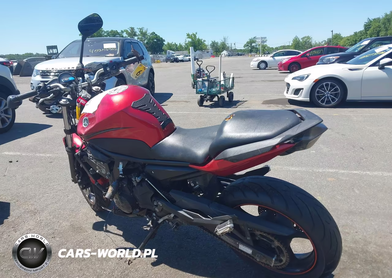 2011 Yamaha Fz6 R VIN:JYARJ18E3BA007222 - 3