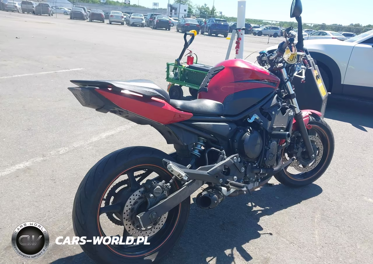 2011 Yamaha Fz6 R VIN:JYARJ18E3BA007222 - 4