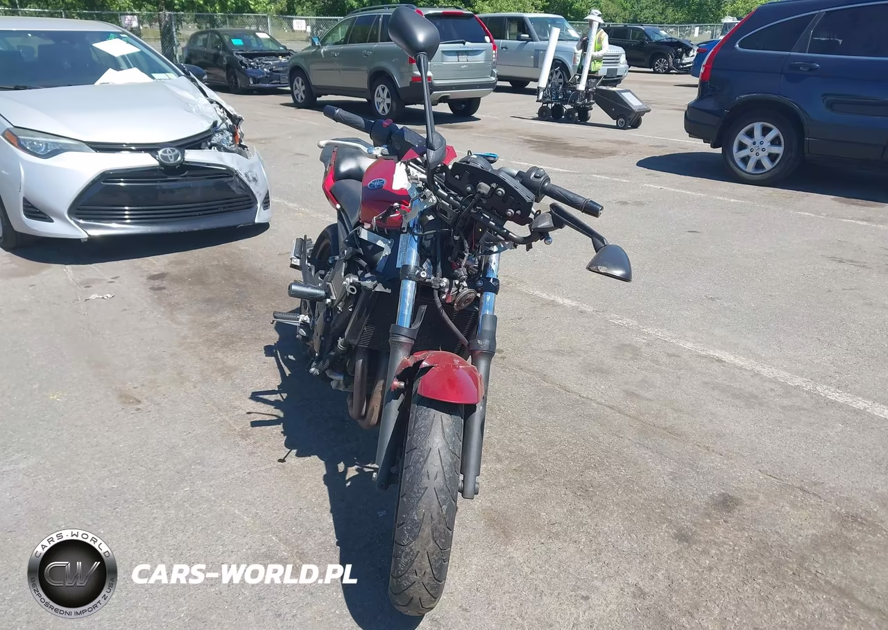 2011 Yamaha Fz6 R VIN:JYARJ18E3BA007222 - 5