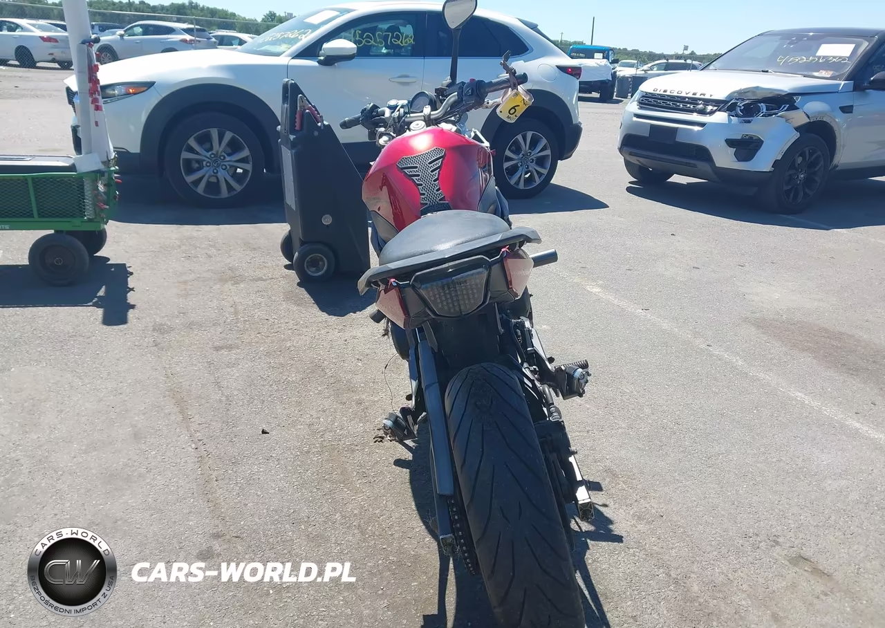 2011 Yamaha Fz6 R VIN:JYARJ18E3BA007222 - 6