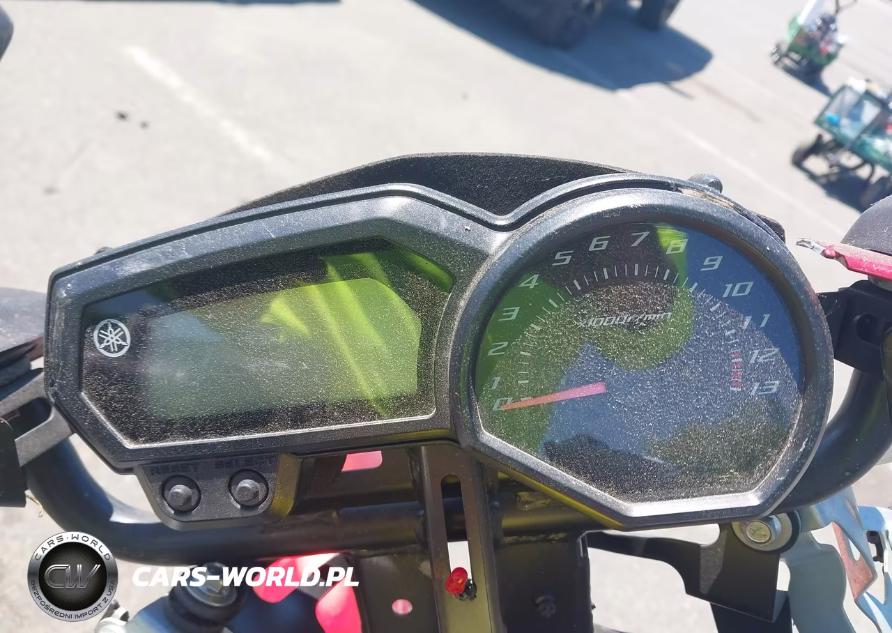 2011 Yamaha Fz6 R VIN:JYARJ18E3BA007222 - 7