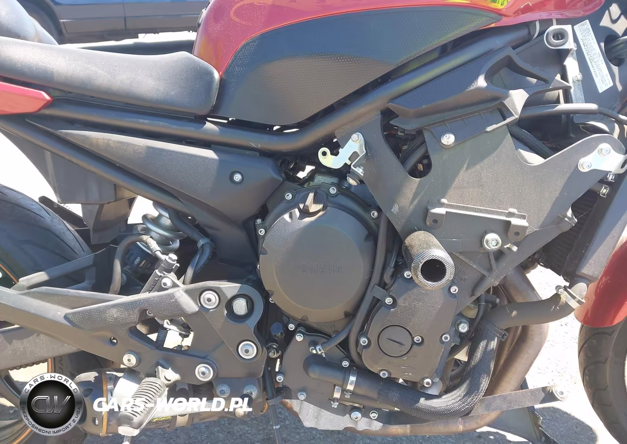2011 Yamaha Fz6 R VIN:JYARJ18E3BA007222 - 8