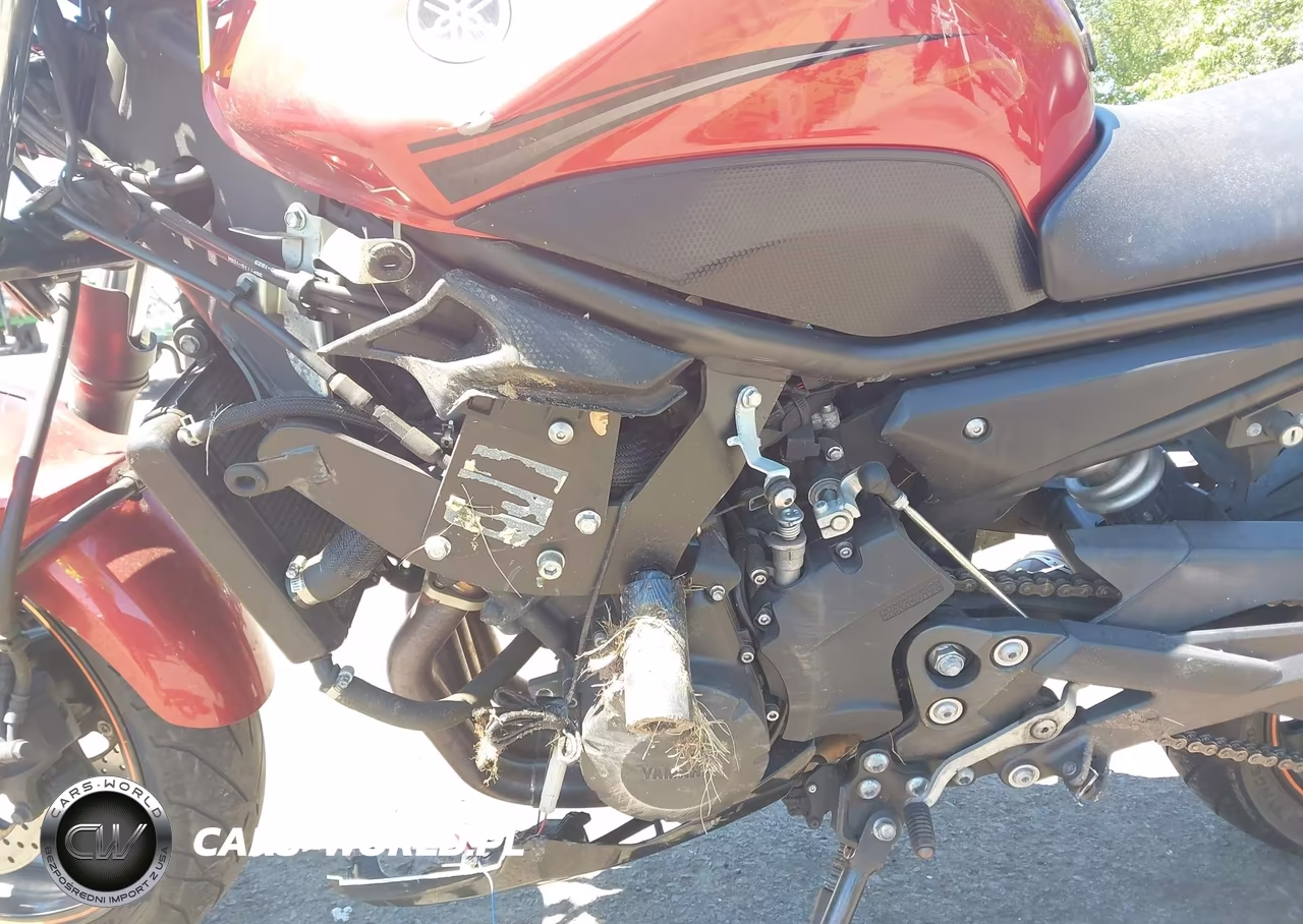 2011 Yamaha Fz6 R VIN:JYARJ18E3BA007222 - 9