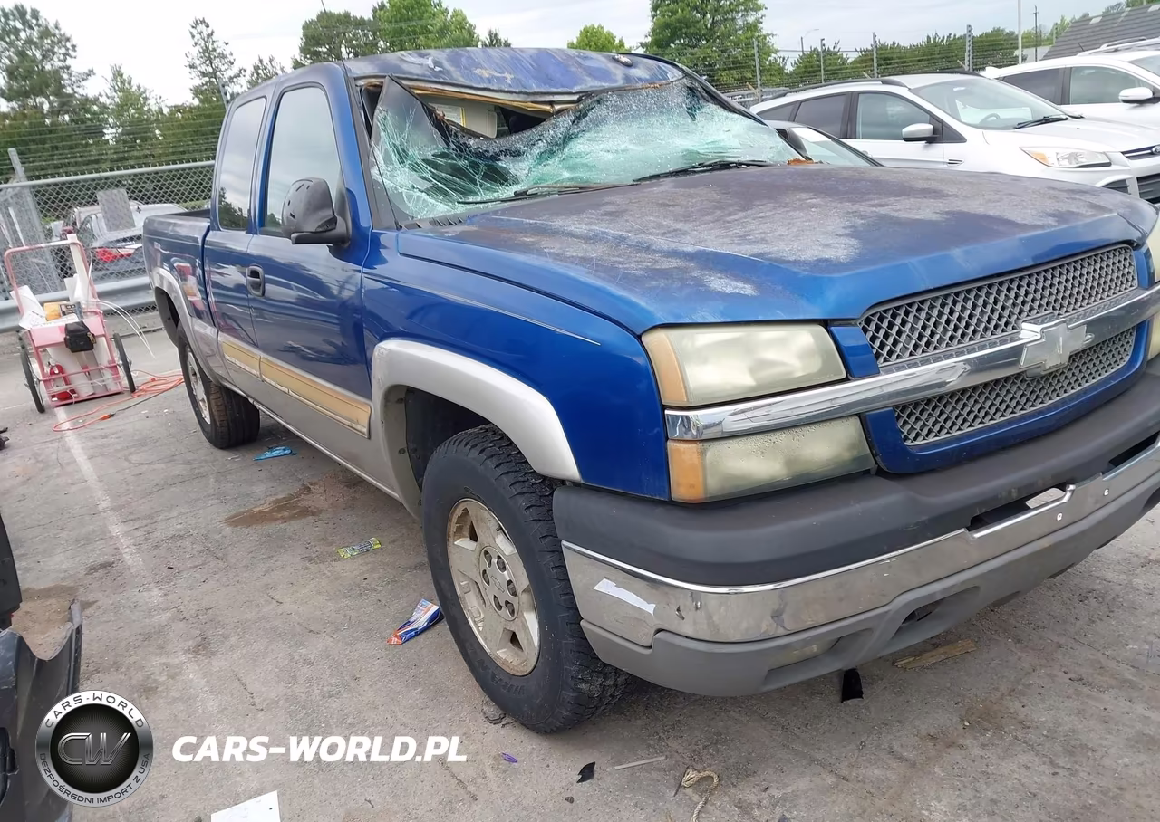2004 Chevrolet Silverado 1500 Z71 – zdjęcie 1 z 16