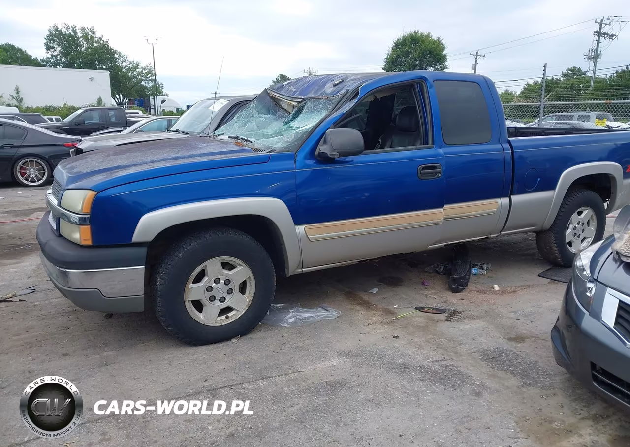2004 Chevrolet Silverado 1500 Z71 VIN:1GCEK19T74Z157190 - 2