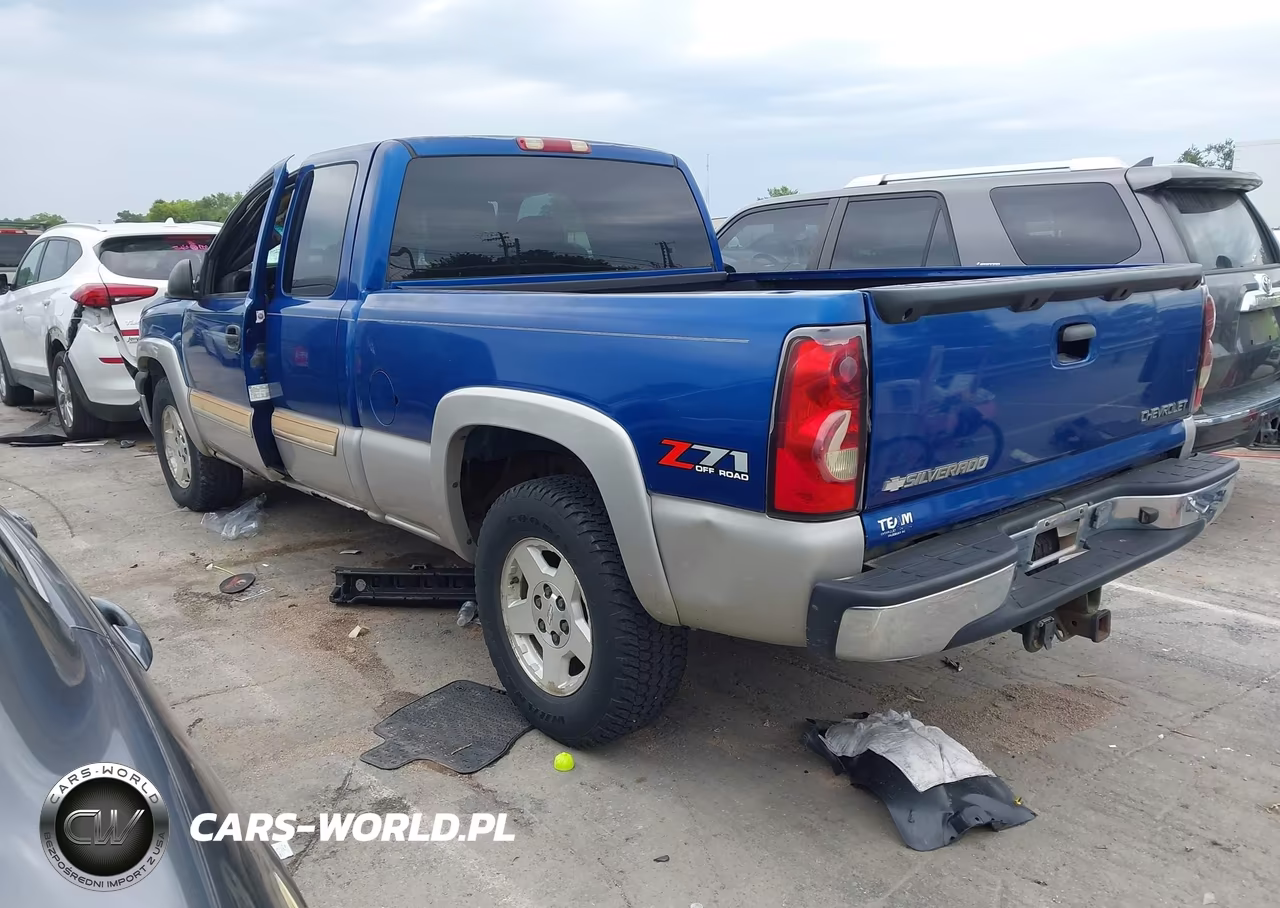 2004 Chevrolet Silverado 1500 Z71 VIN:1GCEK19T74Z157190 - 3