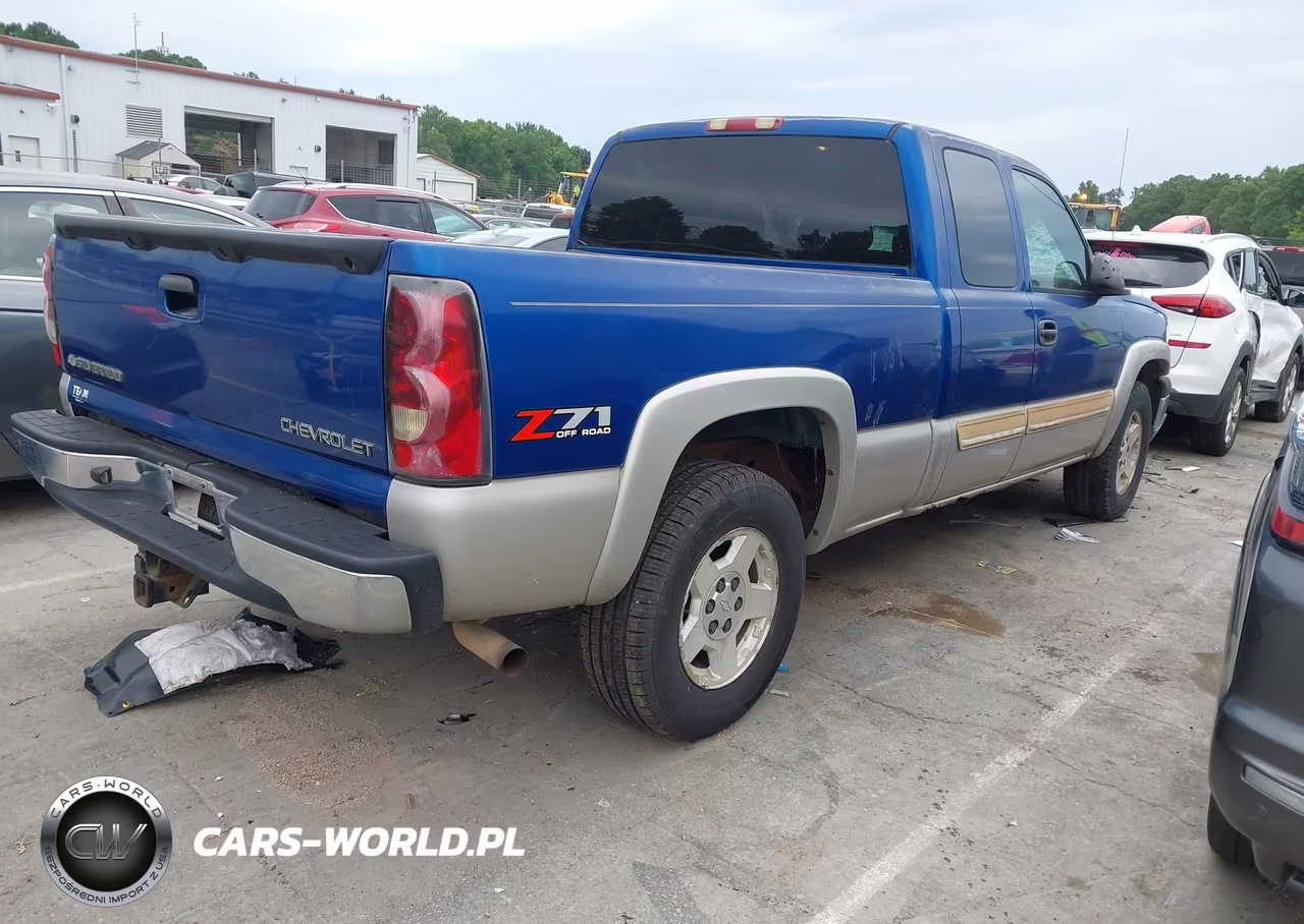 2004 Chevrolet Silverado 1500 Z71 VIN:1GCEK19T74Z157190 - 4