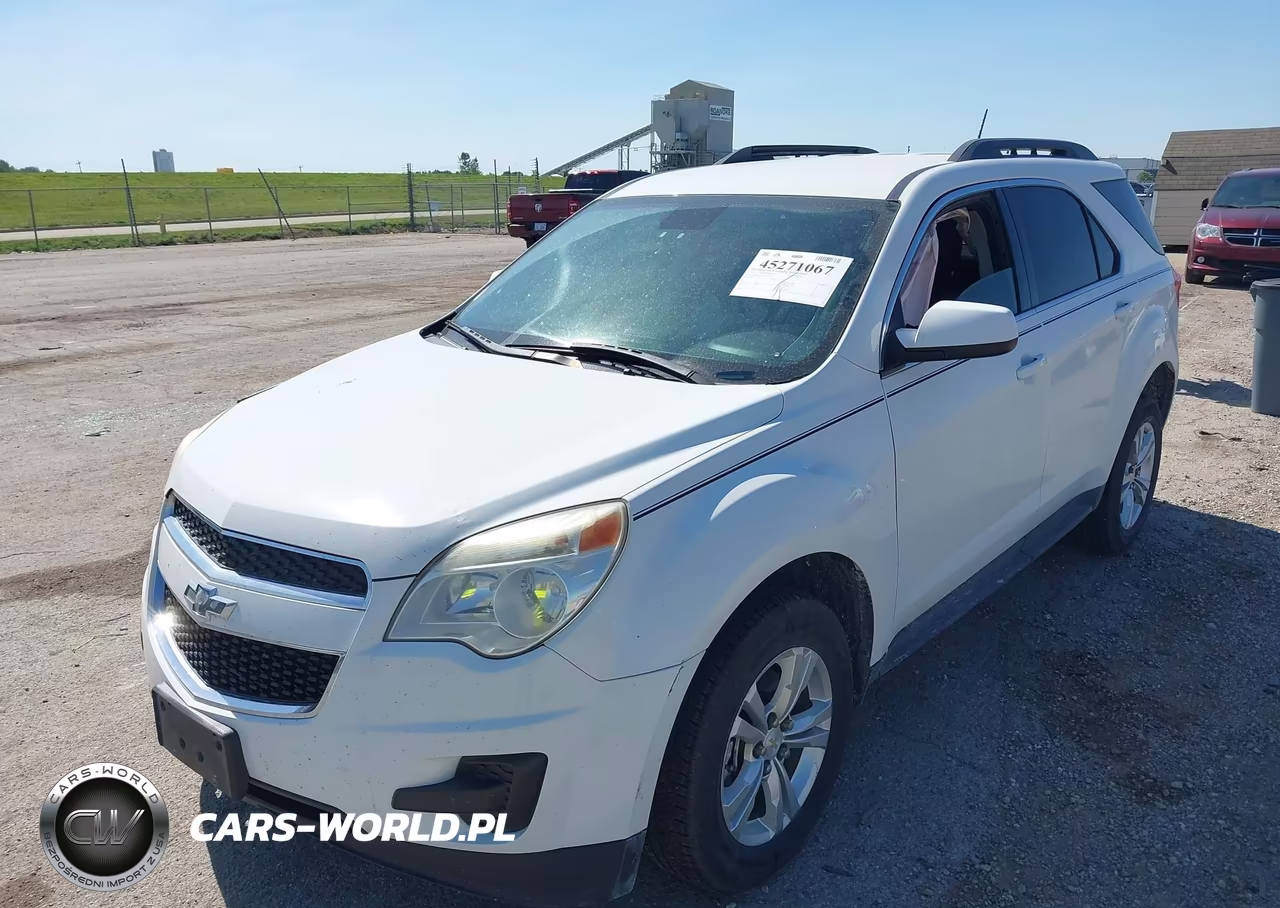 2014 Chevrolet Equinox 1Lt VIN:1GNFLFEK0EZ107574 - 2
