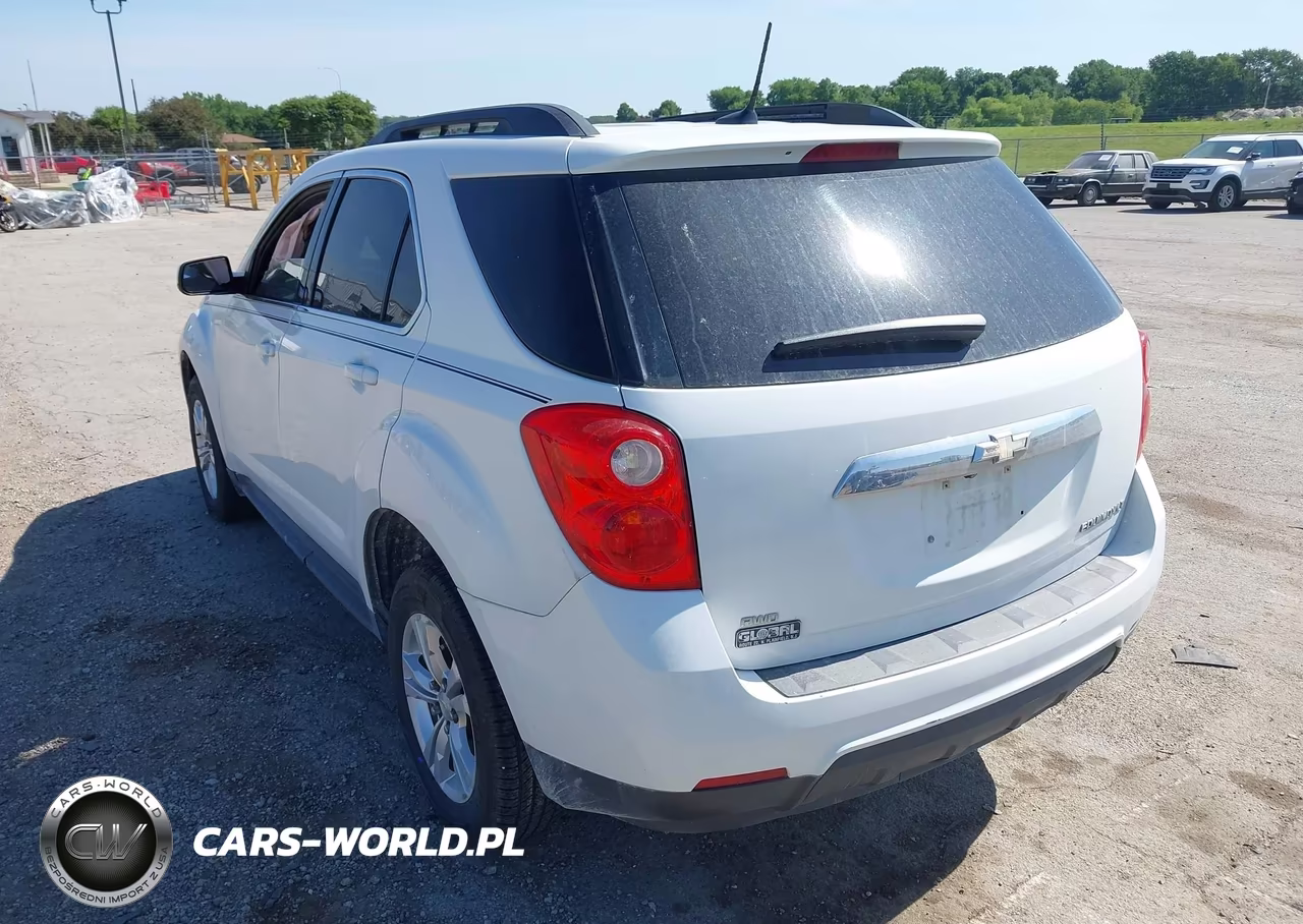 2014 Chevrolet Equinox 1Lt VIN:1GNFLFEK0EZ107574 - 3