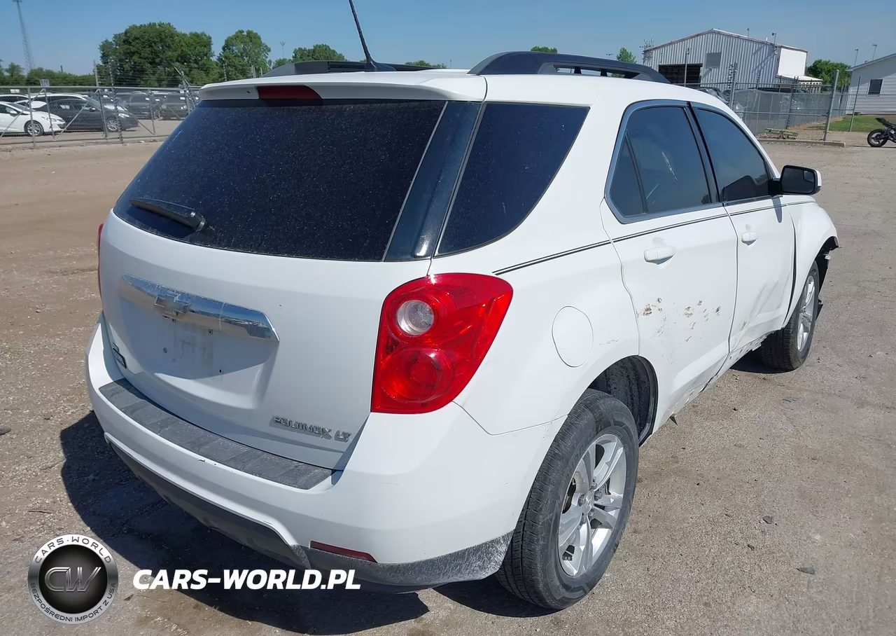 2014 Chevrolet Equinox 1Lt VIN:1GNFLFEK0EZ107574 - 4