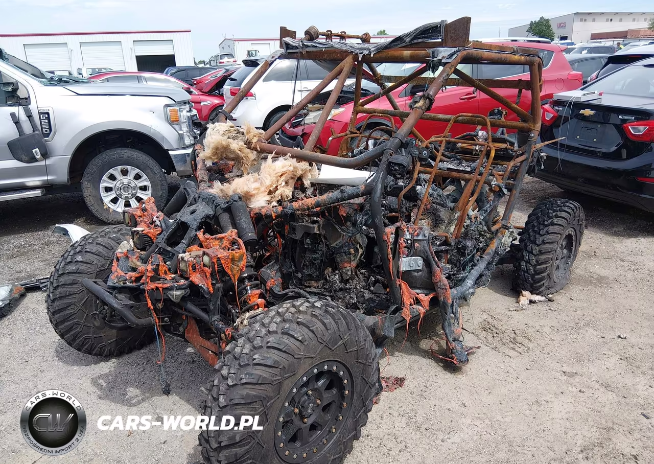 2017 Yamaha Yxz1000 Et VIN:5Y4AN08Y8HA100540 - 2
