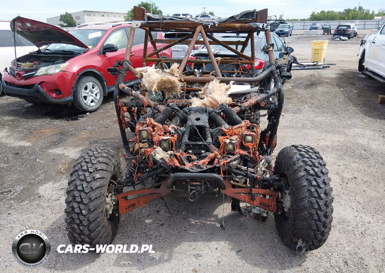 2017 Yamaha Yxz1000 Et VIN:5Y4AN08Y8HA100540 - 5