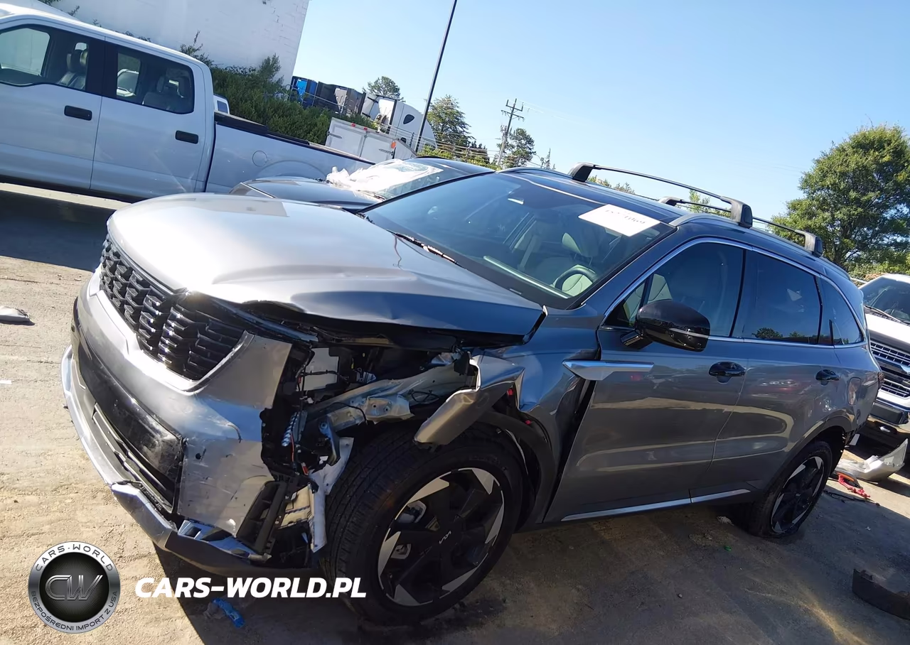 2026 Kia Sorento Hybrid Ex VIN:KNDRH4JG0T5457806 - 14