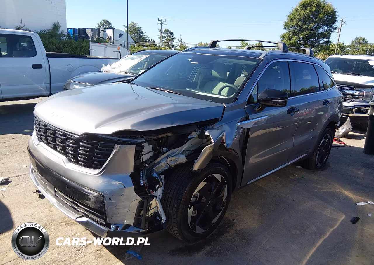 2026 Kia Sorento Hybrid Ex VIN:KNDRH4JG0T5457806 - 2