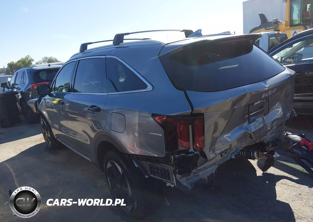 2026 Kia Sorento Hybrid Ex VIN:KNDRH4JG0T5457806 - 3
