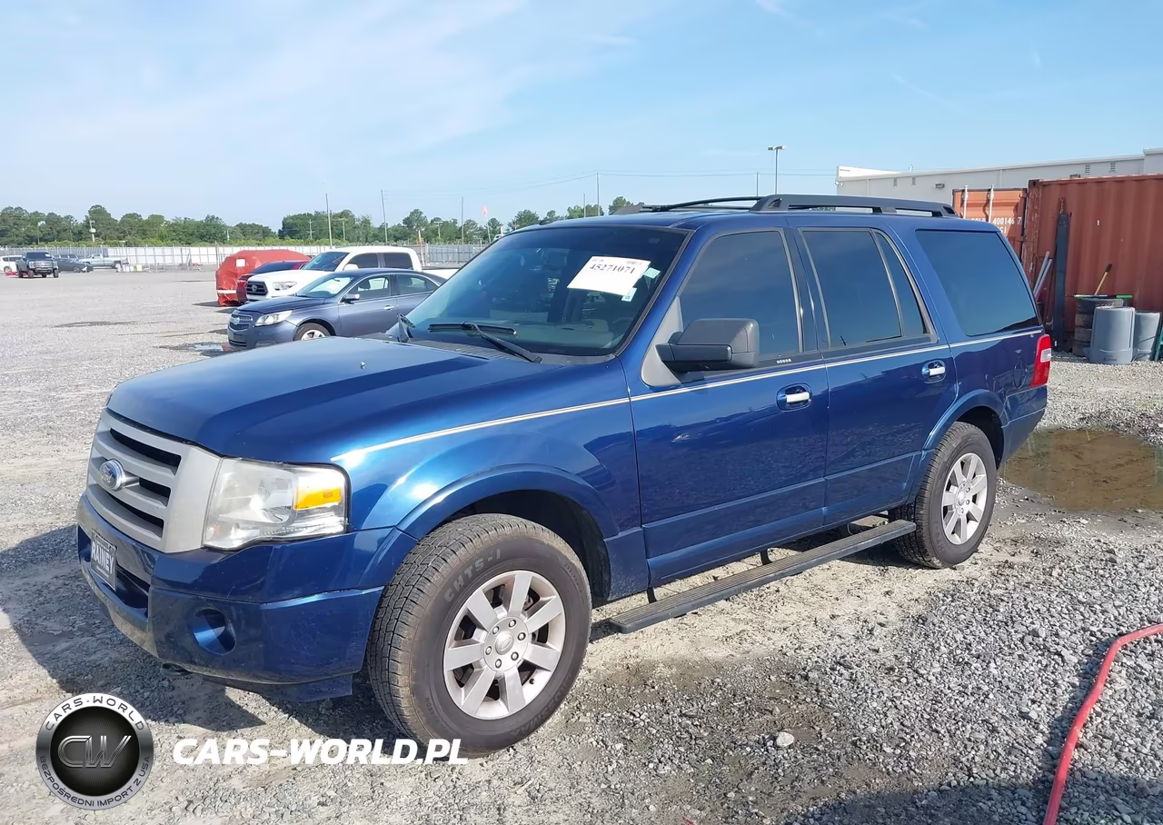 2010 Ford Expedition Xlt VIN:1FMJU1F59AEA64278 - 2