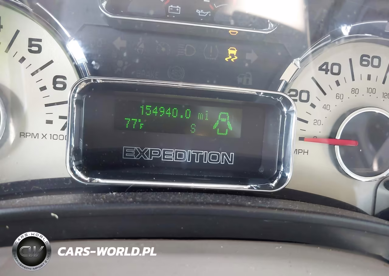 2010 Ford Expedition Xlt VIN:1FMJU1F59AEA64278 - 7