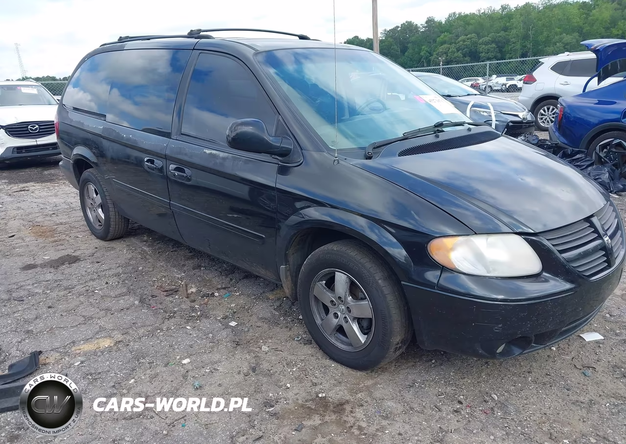 2007 Dodge Grand Caravan Sxt