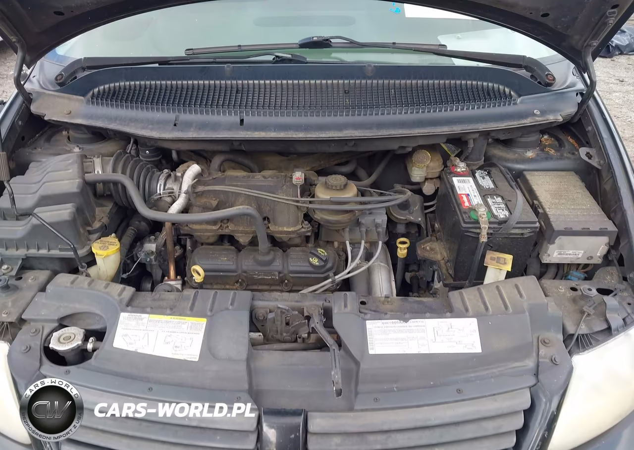 2007 Dodge Grand Caravan Sxt VIN:2D4GP44L37R292137 - 10