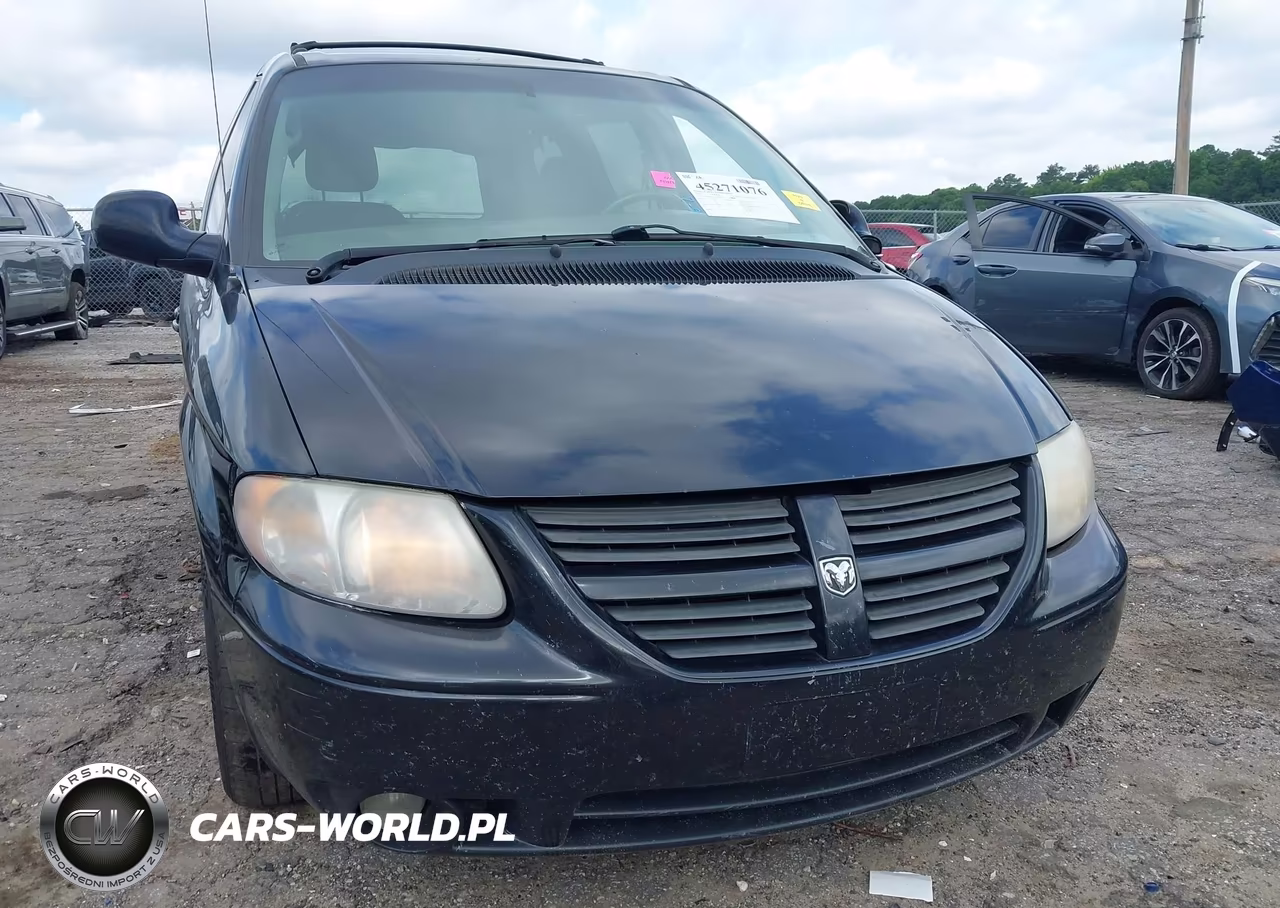2007 Dodge Grand Caravan Sxt VIN:2D4GP44L37R292137 - 12
