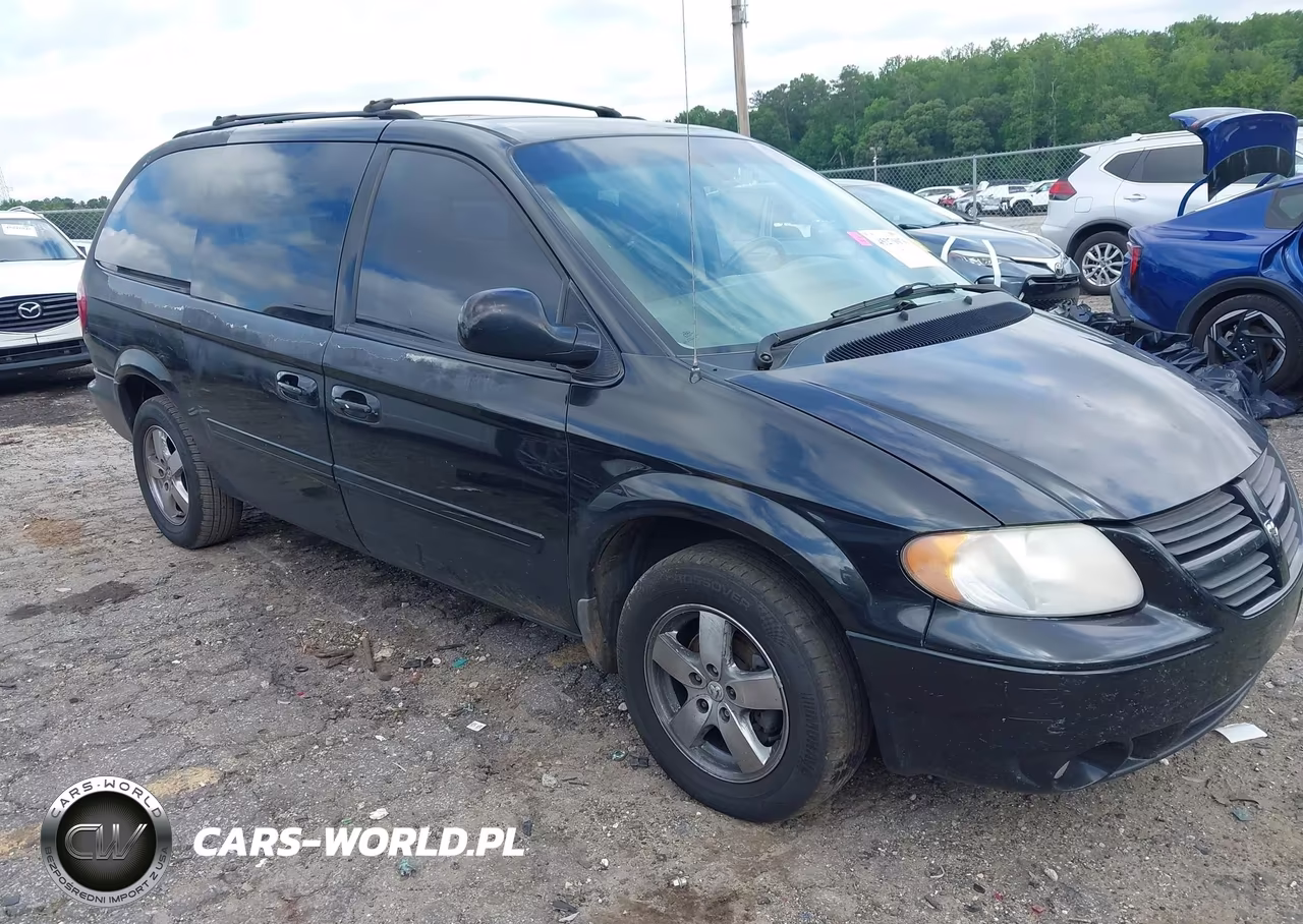 2007 Dodge Grand Caravan Sxt VIN:2D4GP44L37R292137 - 13
