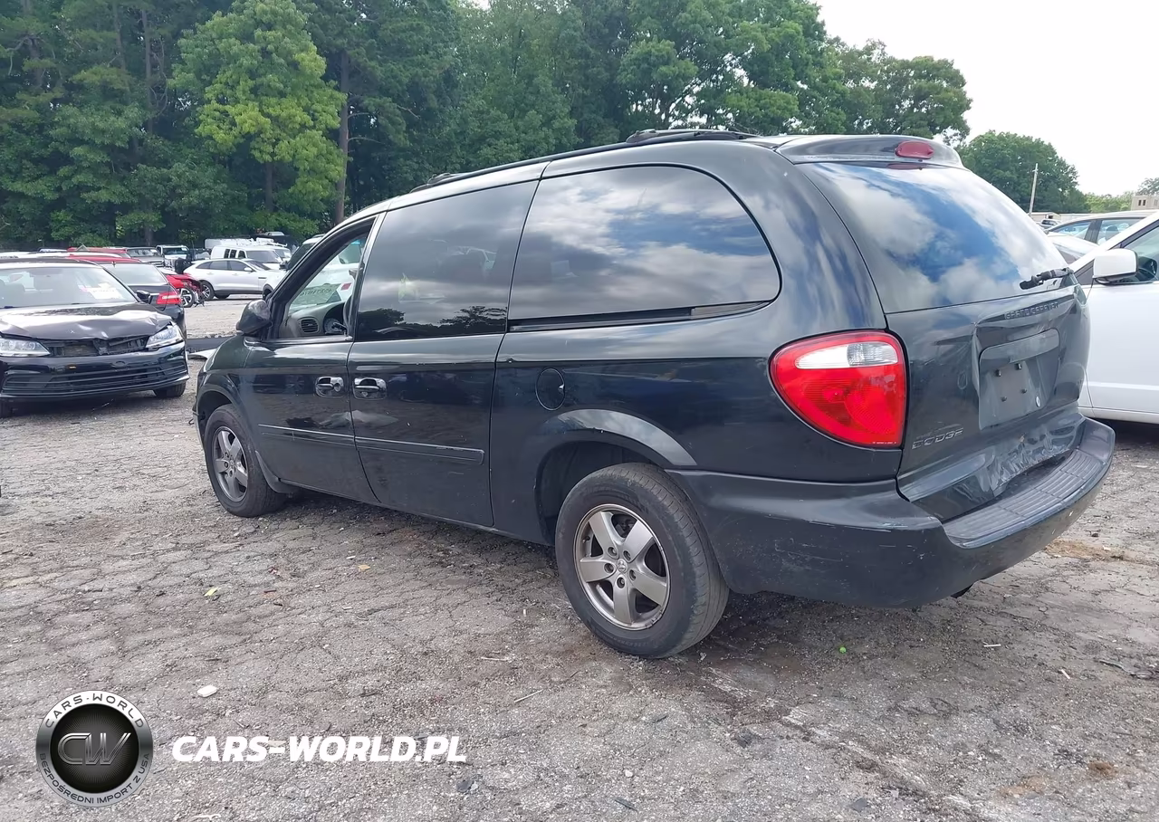 2007 Dodge Grand Caravan Sxt VIN:2D4GP44L37R292137 - 14