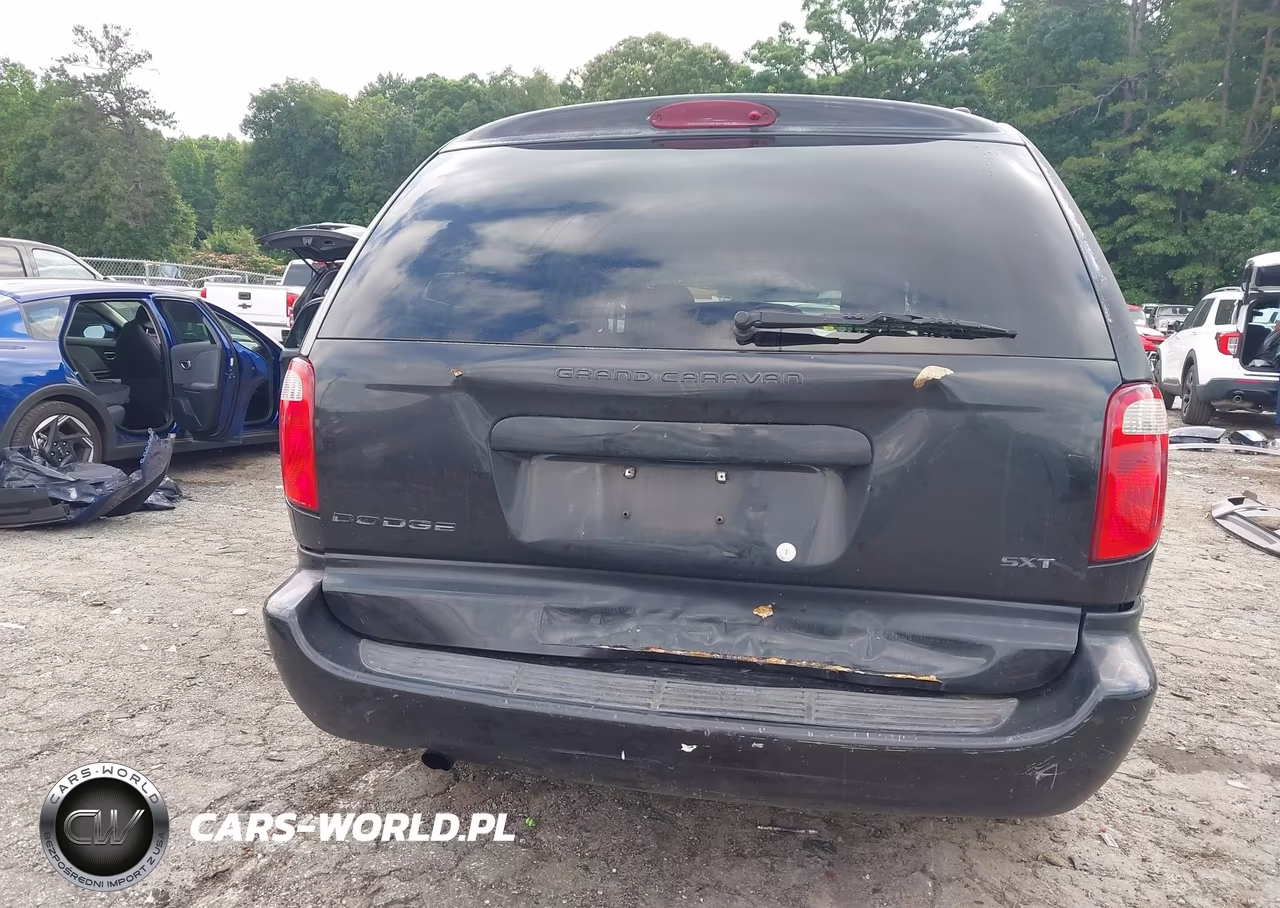 2007 Dodge Grand Caravan Sxt VIN:2D4GP44L37R292137 - 16