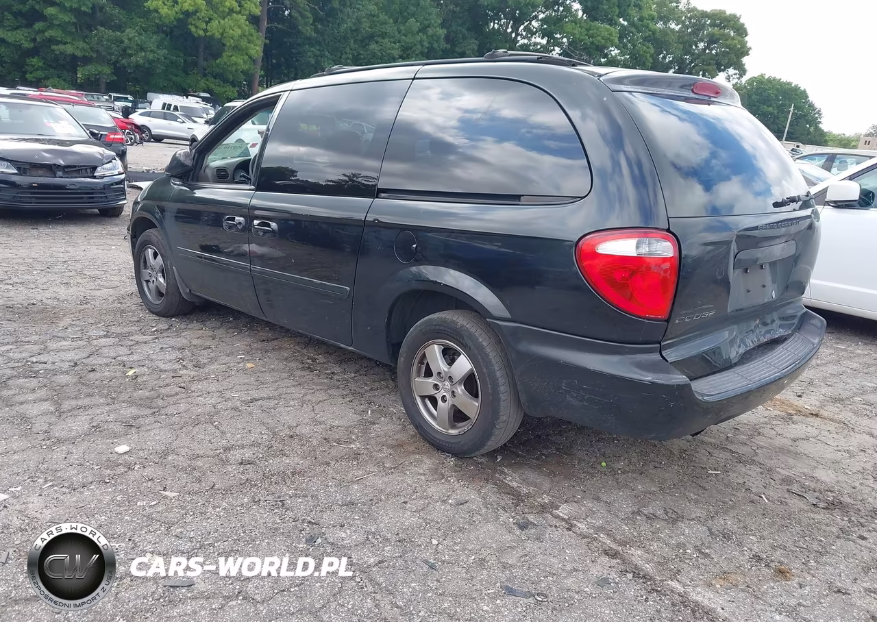 2007 Dodge Grand Caravan Sxt VIN:2D4GP44L37R292137 - 3