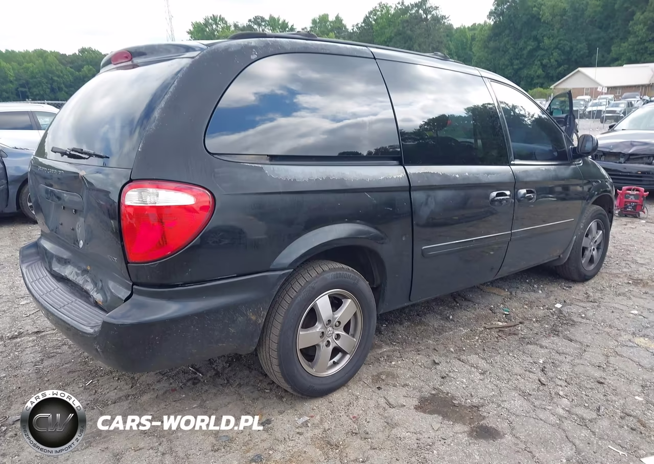 2007 Dodge Grand Caravan Sxt VIN:2D4GP44L37R292137 - 4