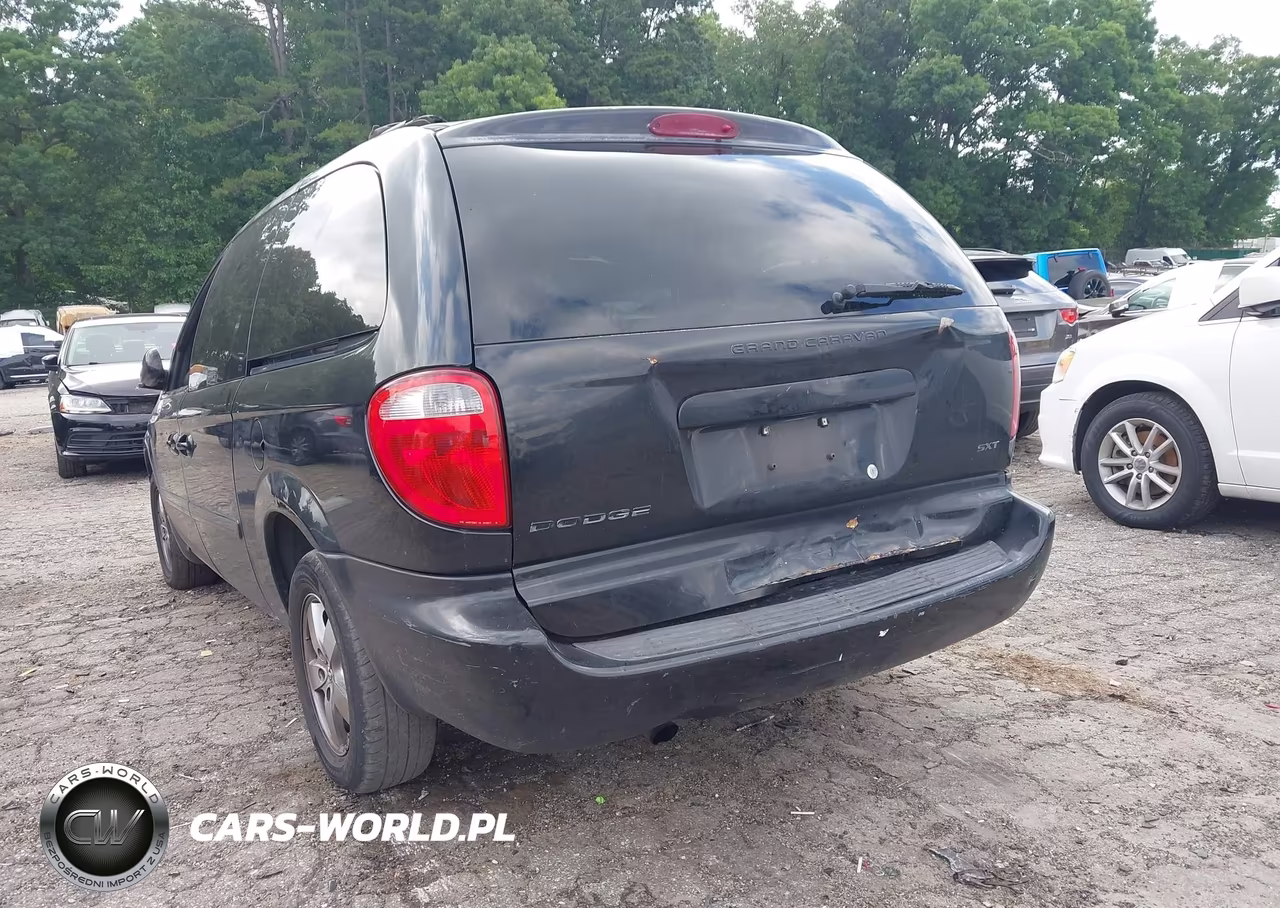 2007 Dodge Grand Caravan Sxt VIN:2D4GP44L37R292137 - 6