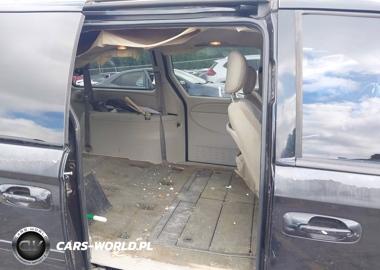 2007 Dodge Grand Caravan Sxt VIN:2D4GP44L37R292137 - 8