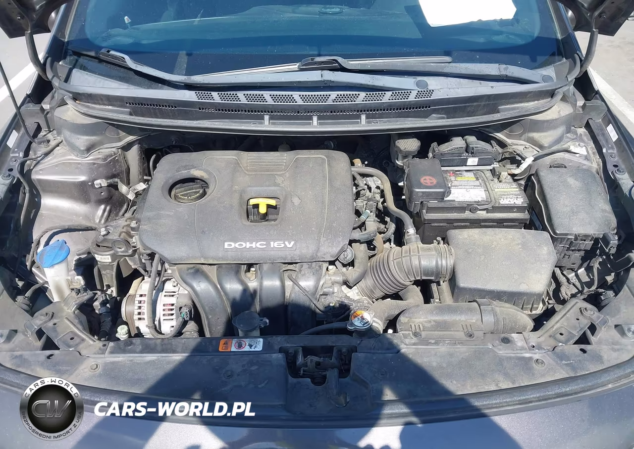 2017 Kia Forte Lx VIN:3KPFK4A76HE146400 - 10