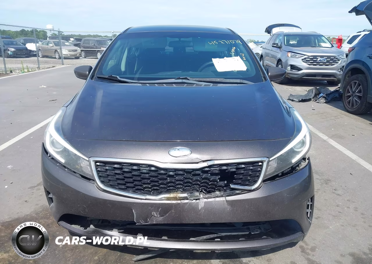 2017 Kia Forte Lx VIN:3KPFK4A76HE146400 - 13