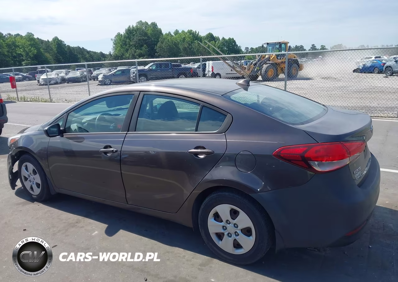 2017 Kia Forte Lx VIN:3KPFK4A76HE146400 - 15