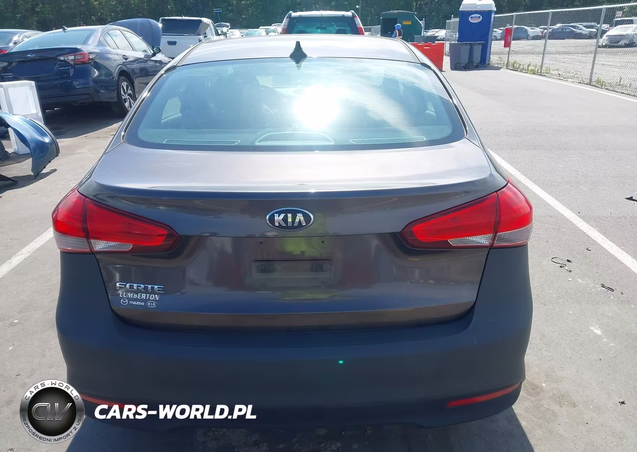 2017 Kia Forte Lx VIN:3KPFK4A76HE146400 - 17