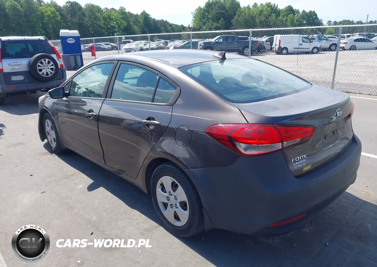 2017 Kia Forte Lx VIN:3KPFK4A76HE146400 - 3