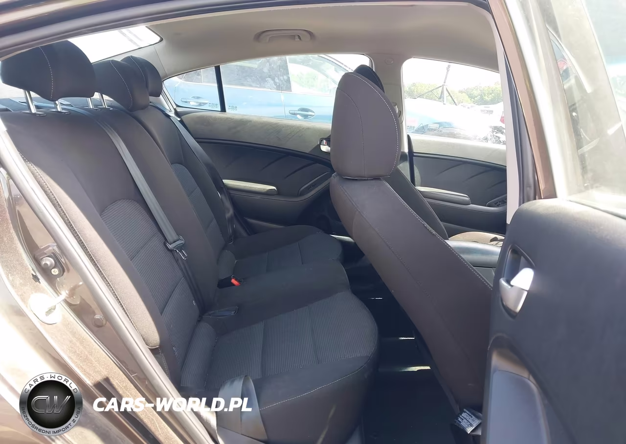 2017 Kia Forte Lx VIN:3KPFK4A76HE146400 - 8