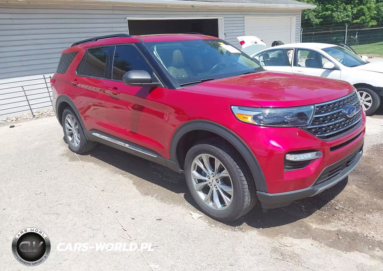 2021 Ford Explorer Xlt – zdjęcie 1 z 16