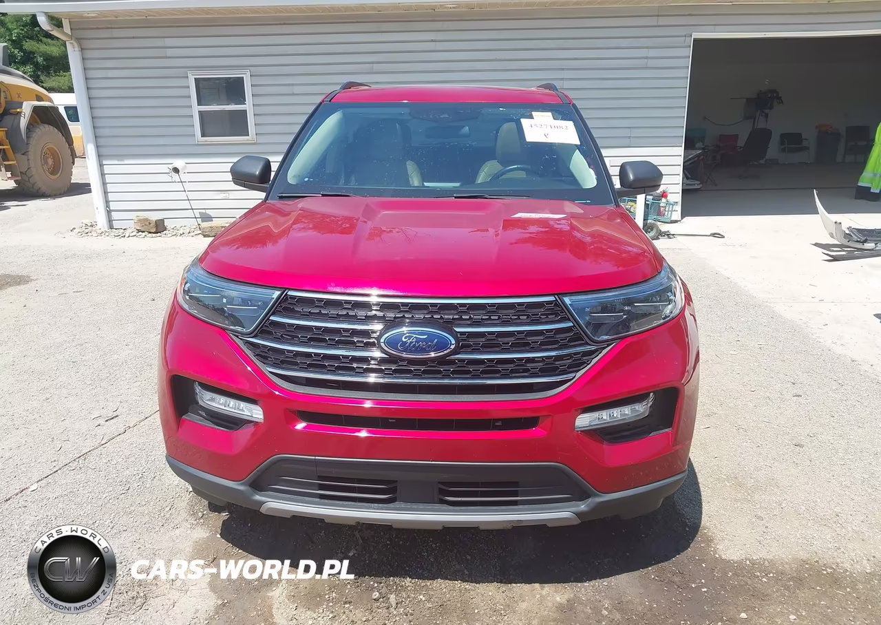 2021 Ford Explorer Xlt VIN:1FMSK8DH8MGC26717 - 12