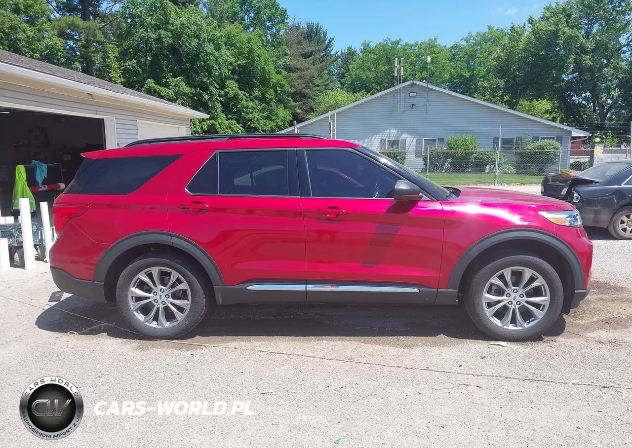 2021 Ford Explorer Xlt VIN:1FMSK8DH8MGC26717 - 13