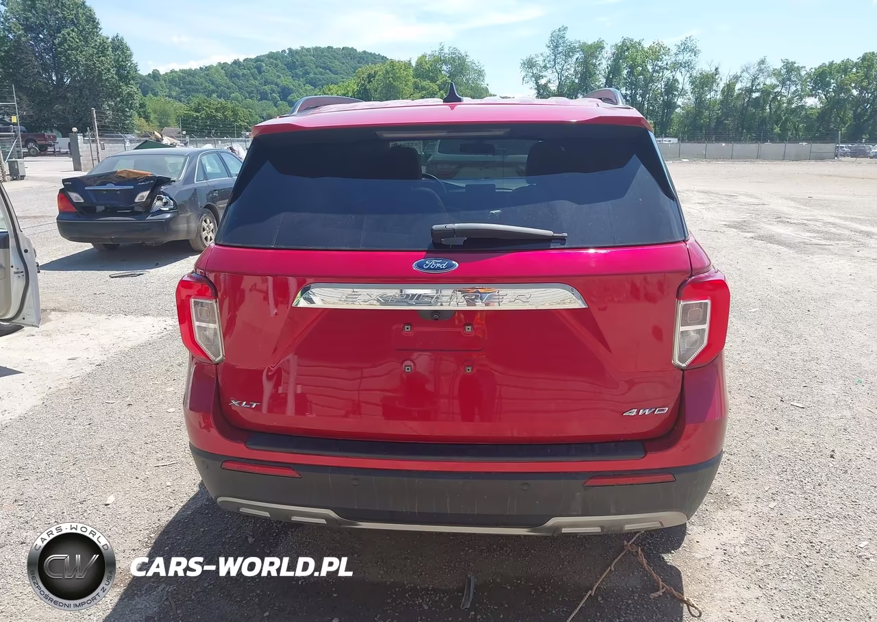 2021 Ford Explorer Xlt VIN:1FMSK8DH8MGC26717 - 16