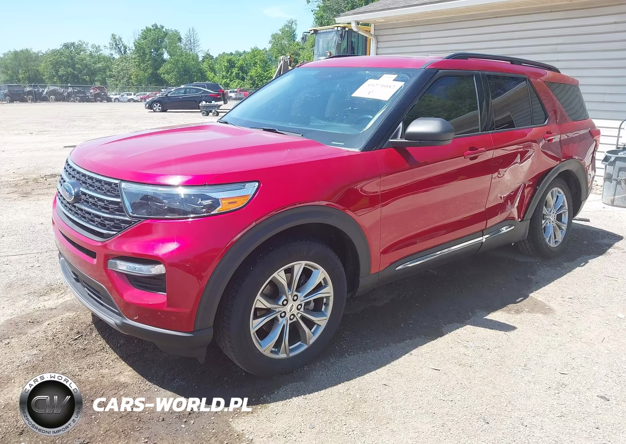 2021 Ford Explorer Xlt VIN:1FMSK8DH8MGC26717 - 2
